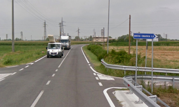 Scontro tra auto e moto: grave un ferito, interviene l’elisoccorso