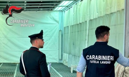 Lavoratori irregolari e carenze di sicurezza: blitz nei cantieri di Porto Mantovano
