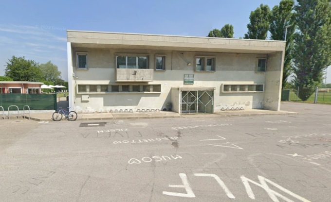 La piscina di Torre de' Picenardi dove si era verificato l'episodio che aveva costretto il piccolo al ricovero
