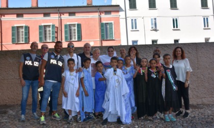 Una giornata in Questura per dieci Piccoli Ambasciatori di Pace