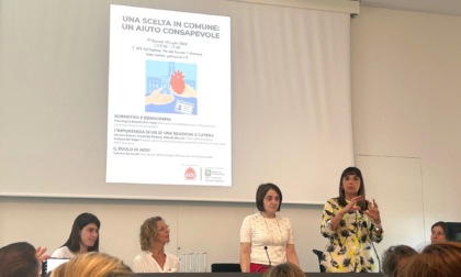 "Donare è importantissimo": task force per la sensibilizzazione e appoggio già da 10 Comuni