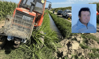 Tragedia nei campi di Gazzuolo: perde la vita il 74enne Enzo Galesi