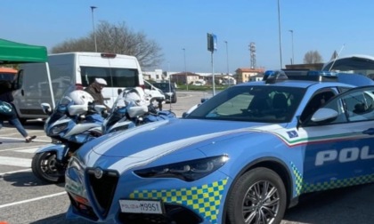 Trovato alla guida di un mezzo pesante con patente falsa, scatta la denuncia
