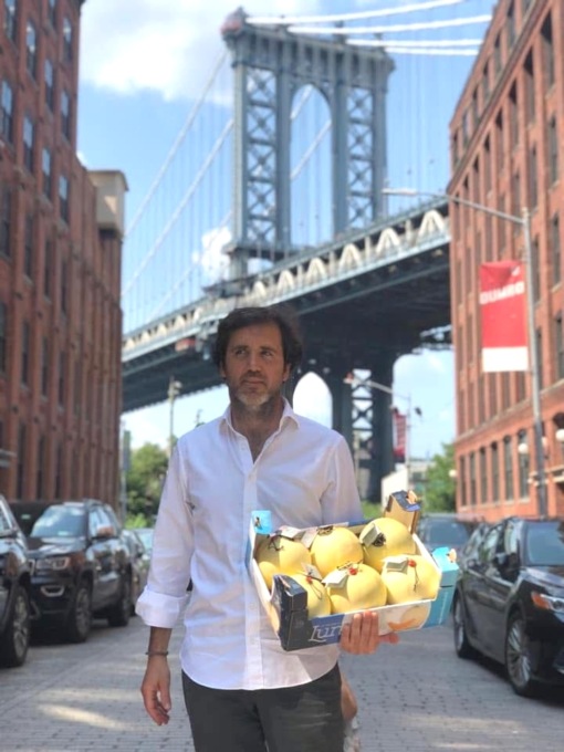 I meloni sermidesi fanno centro anche a New York