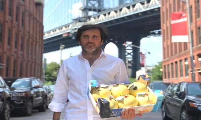I meloni della sermidese Zerbinati Agricoltura conquistano New York e gli chef stellati
