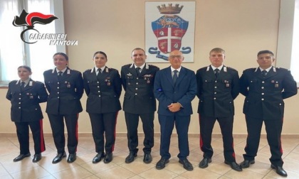 Più sicurezza in provincia: arrivano cinque nuovi marescialli dei carabinieri