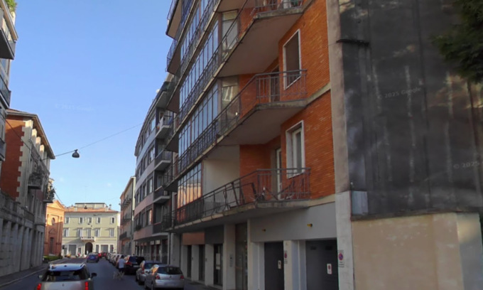 La zona dove si è verificato l'episodio (clicca sull'immagine per esplorare la mappa)