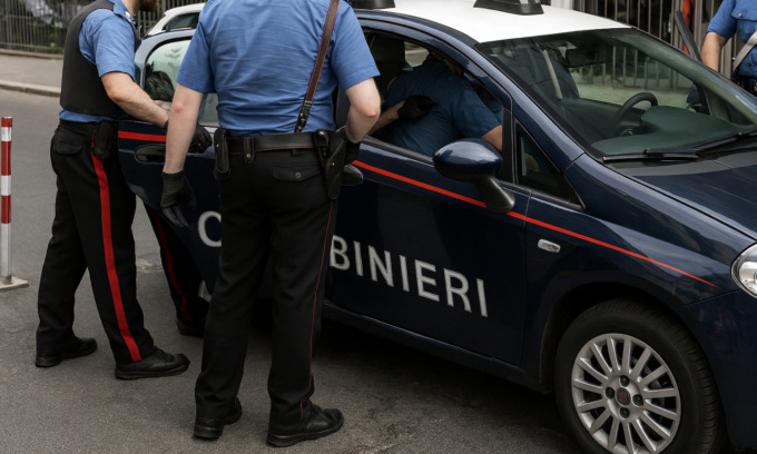 Il 20enne è stato arrestato dai carabinieri di Asola (foto di repertorio)