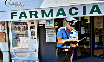 Furti da 3mila euro nelle farmacie di Mantova e Porto Mantovano, sgominata banda di ladri
