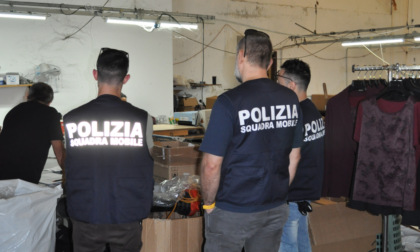Immigrata irregolare beccata a lavorare in un'azienda tessile di Castiglione, denunciati i titolari
