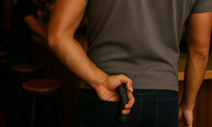 Minaccia il titolare di un bar di Suzzara con un coltello, 36enne denunciato