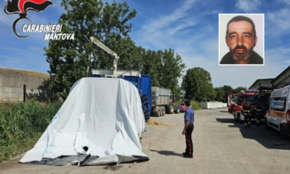 Tragedia sul lavoro a Canneto sull'Oglio, Mario Malzani muore a 50 anni risucchiato dall'insilatrice