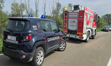 Auto finisce nelle acque del Po: ritrovati la vettura e i corpi di due anziani