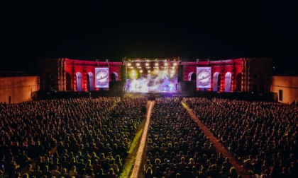 Domani al via il Mantova Summer Festival 2025: grandi concerti a Palazzo Te