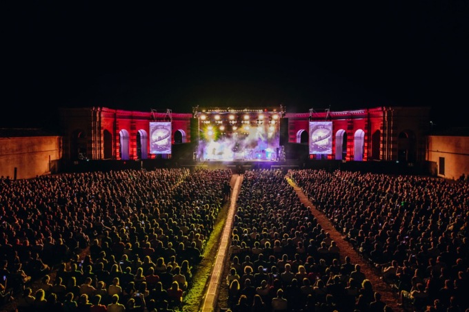 Domani al via il Mantova Summer Festival 2025: grandi concerti a Palazzo Te