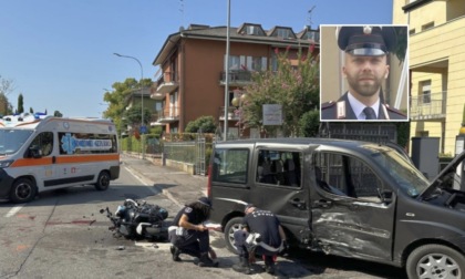 Schianto tra motocicletta e furgone: muore Mario Sicilia, carabiniere 31enne