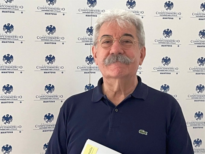 Il direttore di Confcommercio Mantova Lamberto Manzoli