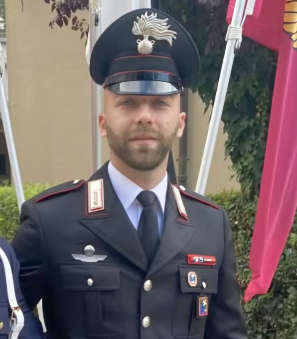 Il 31enne carabiniere Mario Sicilia