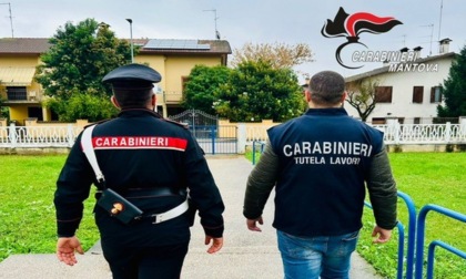 Lavoratore non regolare sul cantiere: denuncia e maxi multa per il titolare