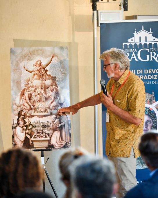 La presentazione dell'opera collettiva voluta dal Comune