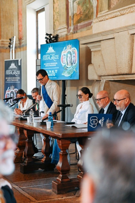 La presentazione degli eventi