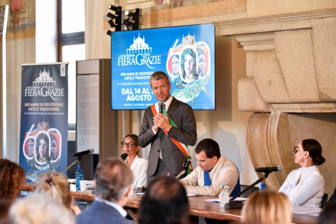 L'intervento del vicesindaco di Curtatone Federico Longhi