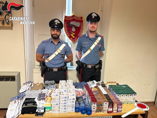 Fermati tre cittadini georgiani: sequestrati cosmetici per oltre 2mila euro