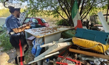 Discarica abusiva scoperta dai carabinieri: sequestrata area di 700mq
