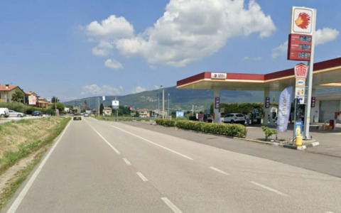 Brutto scontro tra un’auto e una moto, 56enne mantovano ferito gravemente