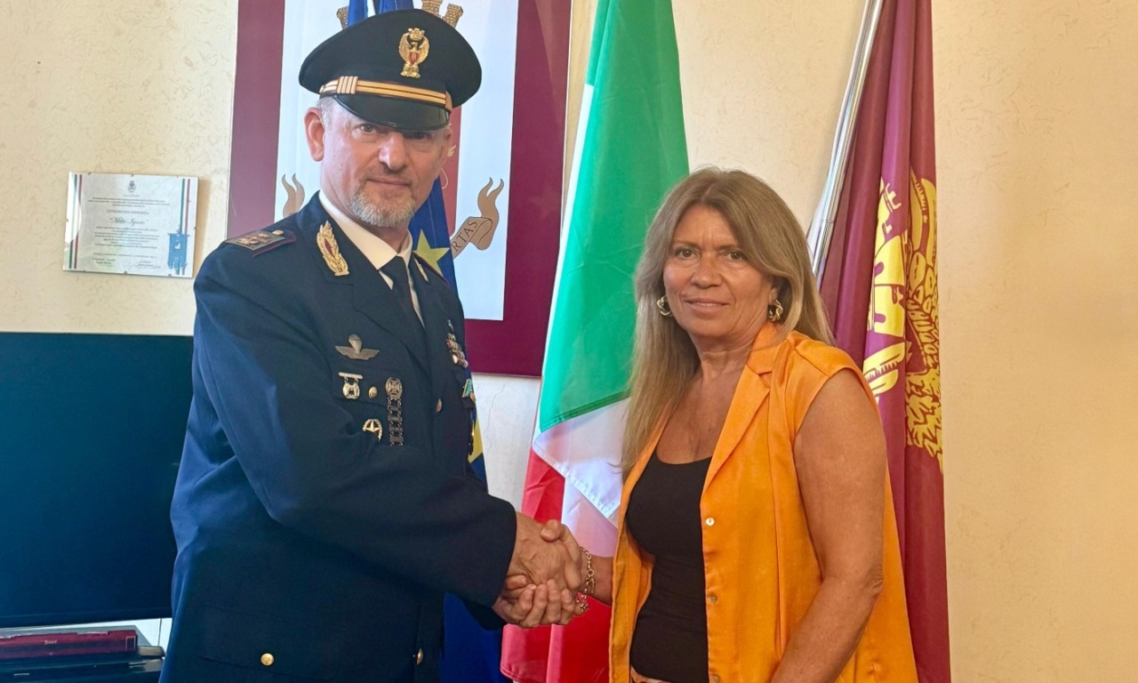 Daniele Bellotto saluta la Polizia di Stato dopo oltre trent’anni di servizio