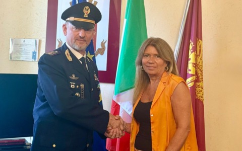 Daniele Bellotto saluta la Polizia di Stato dopo oltre trent’anni di servizio
