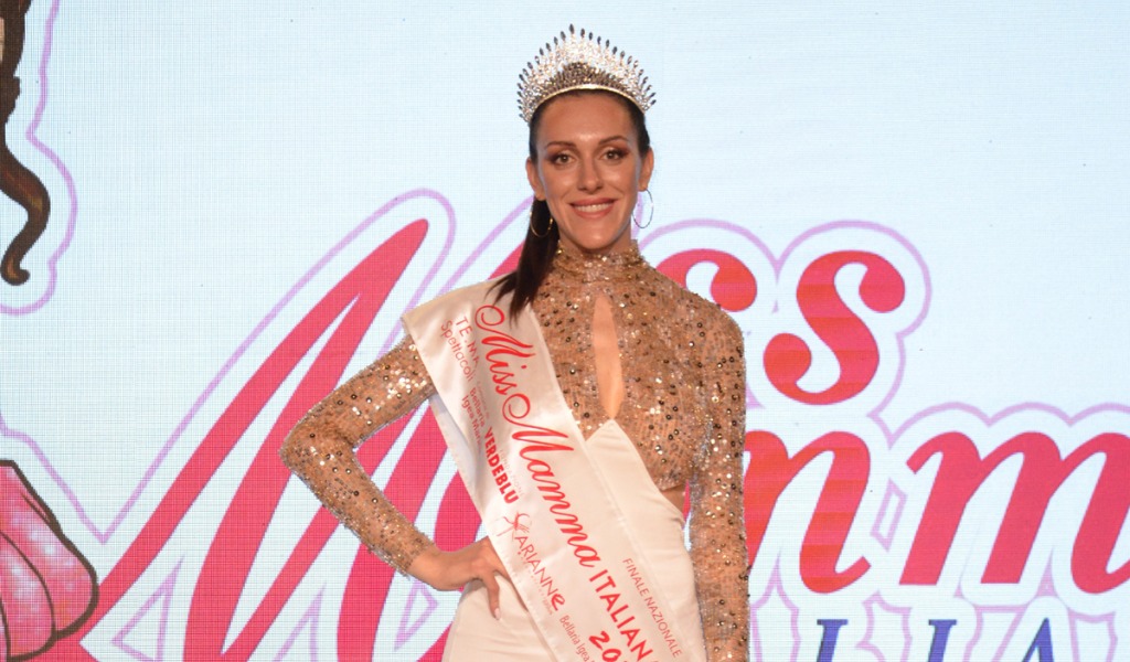 Miss Mamma Italiana 2025: a vincere il titolo è la mantovana Sara Besutti