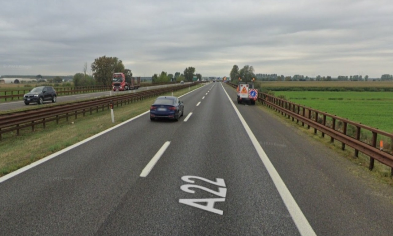 Tamponamento sulla A22: quattro feriti e traffico in tilt