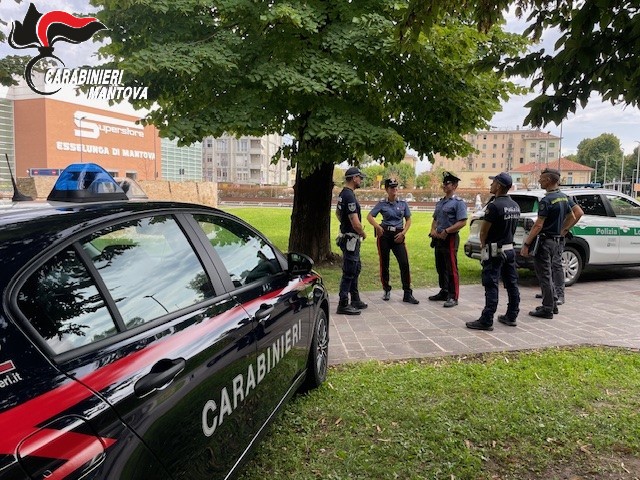 Controlli tra giardini Nuvolari ed Esselunga: tre denunce e una segnalazione