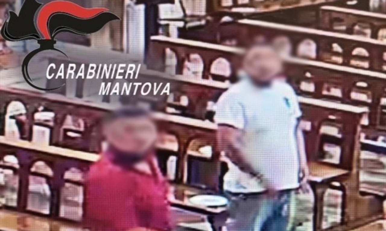 Villimpenta, furto sacrilego nella chiesa di San Michele