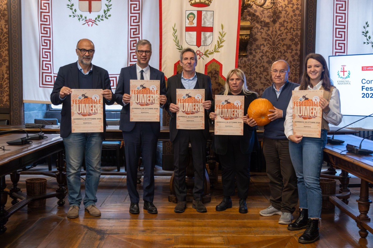 Domenica 26 ottobre torna a Mantova la “Festa delle Lumere”