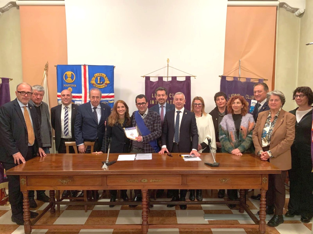 “Al lavoro per il benessere e il bene del territorio”: accordo tra Lions e Provincia di Mantova