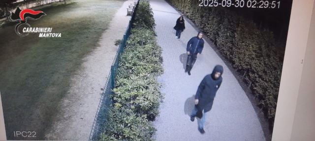 Furto al bar dello stadio: tre denunciati, uno si ferisce scavalcando
