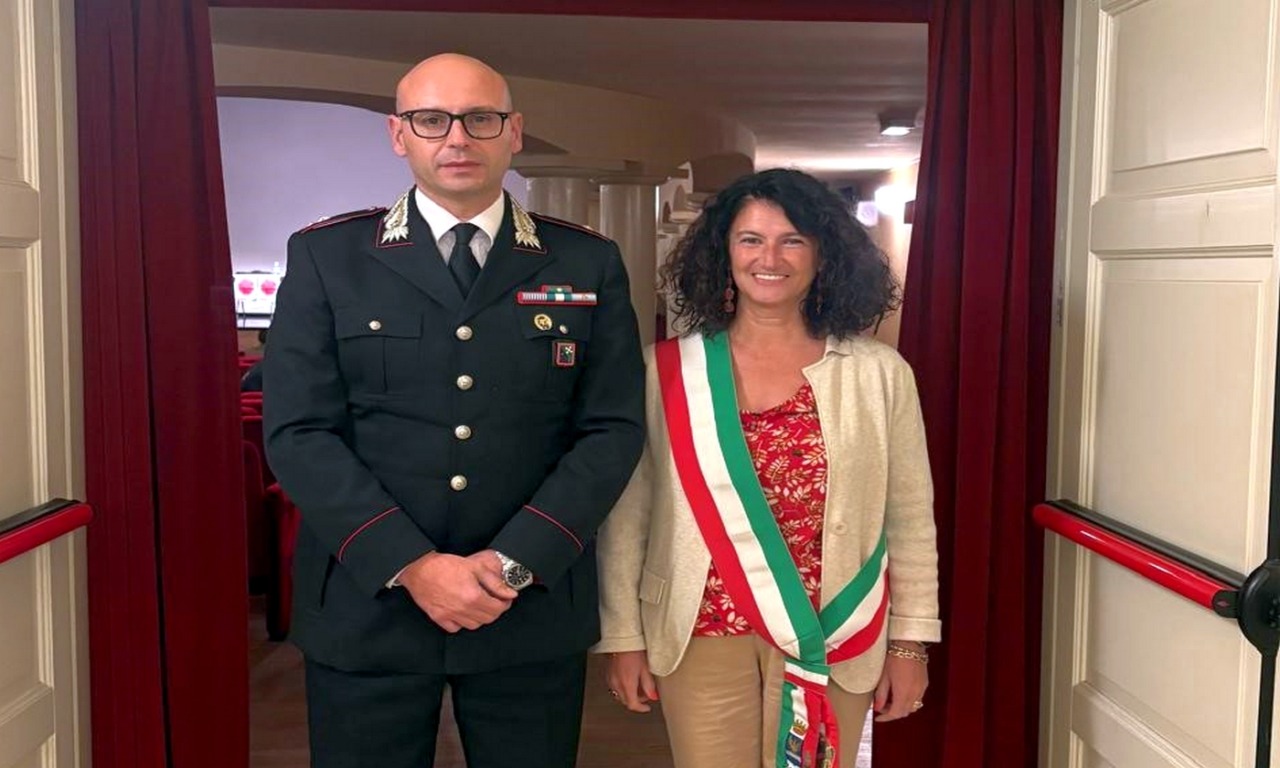 Carabinieri, dopo cinque anni il maggiore Fiore lascia la Compagnia di Gonzaga