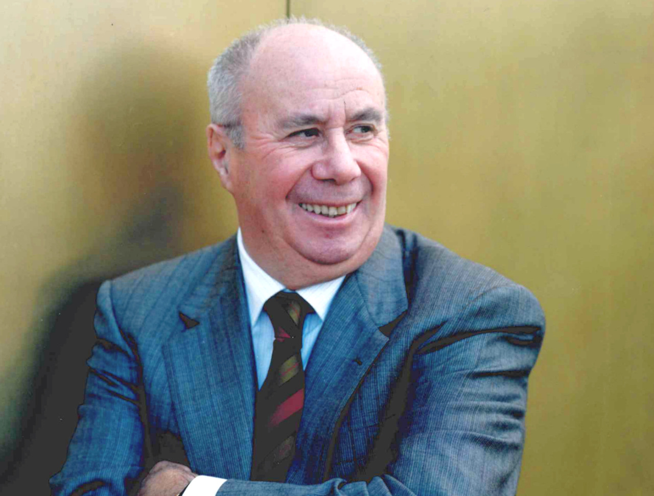 Fondatore di Golden Lady e grande industriale italiano: addio a Nerino Grassi