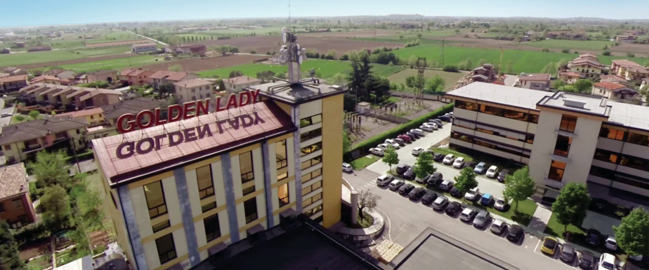 La sede di Golden Lady a Castiglione delle Stiviere (foto dal sito www.goldenlady.com)