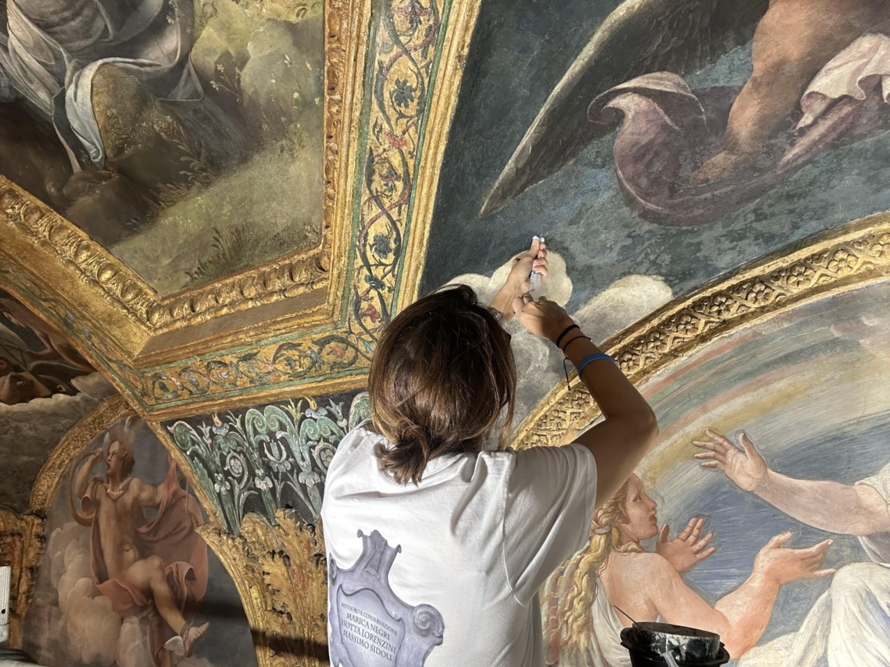 La Camera di Amore e Psiche di Palazzo Te torna a brillare: restaurato il capolavoro di Giulio Romano