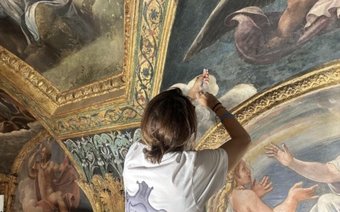 La Camera di Amore e Psiche di Palazzo Te torna a brillare: restaurato il capolavoro di Giulio Romano