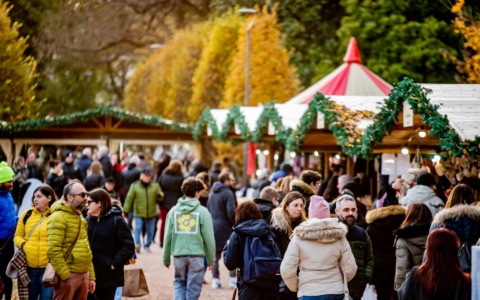 Mantova si veste di luci e magia: tornano i Mercatini di Natale