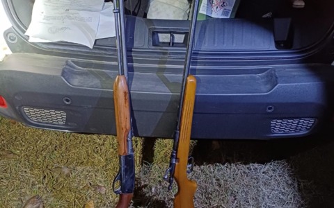 Ritrovata in una golena una cassaforte rubata: all’interno fucili, munizioni e un passaporto