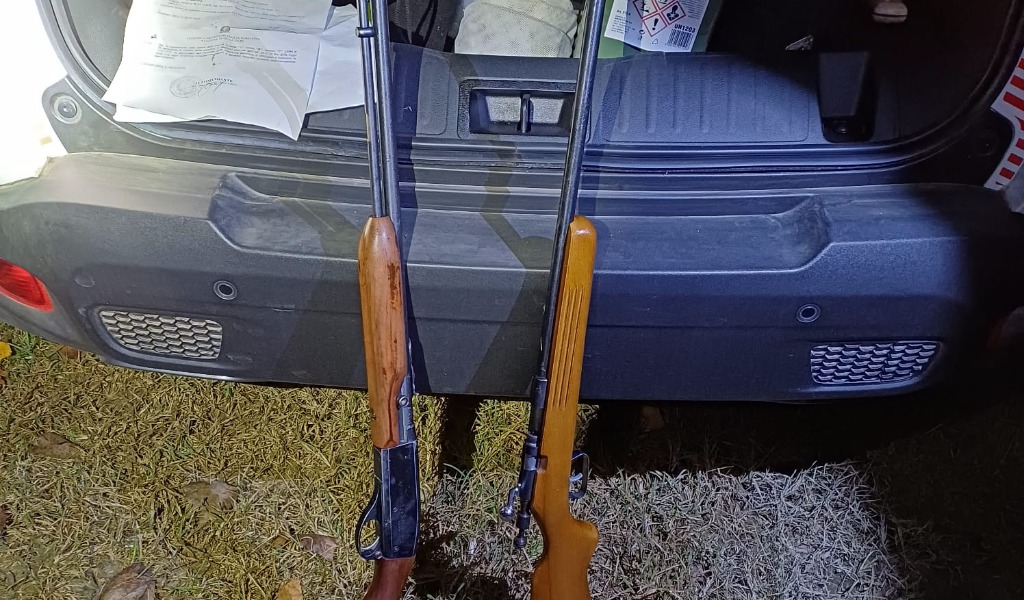 Ritrovata in una golena una cassaforte rubata: all’interno fucili, munizioni e un passaporto