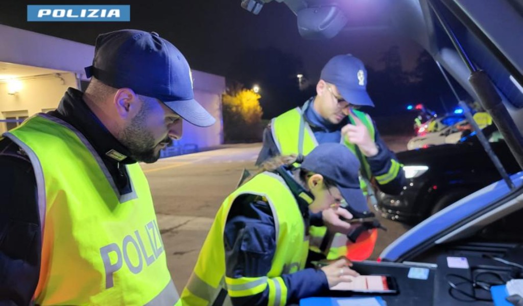 Controlli notturni a Mantova: quattro automobilisti sorpresi alla guida in stato di ebbrezza