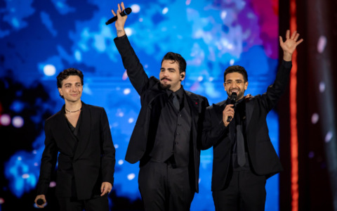 Il Volo torna a Palazzo Te per tre serate piene di ospiti in onda su Canale 5