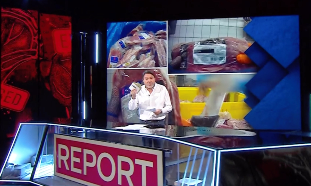 Inchiesta di Report al Macello Bervini di Pietole: messi in vendita pacchi di carne scaduti da due anni