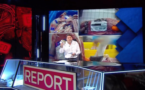 Inchiesta di Report al Macello Bervini di Pietole: messi in vendita pacchi di carne scaduti da due anni